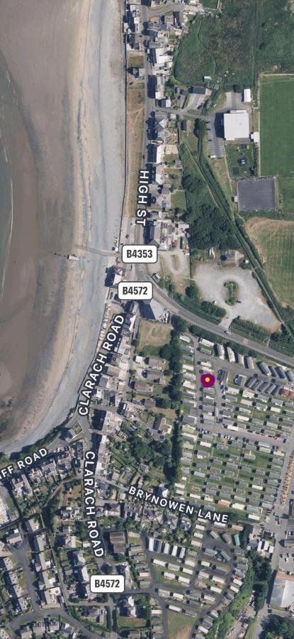 Powys 37 Hotel Borth Kültér fotó