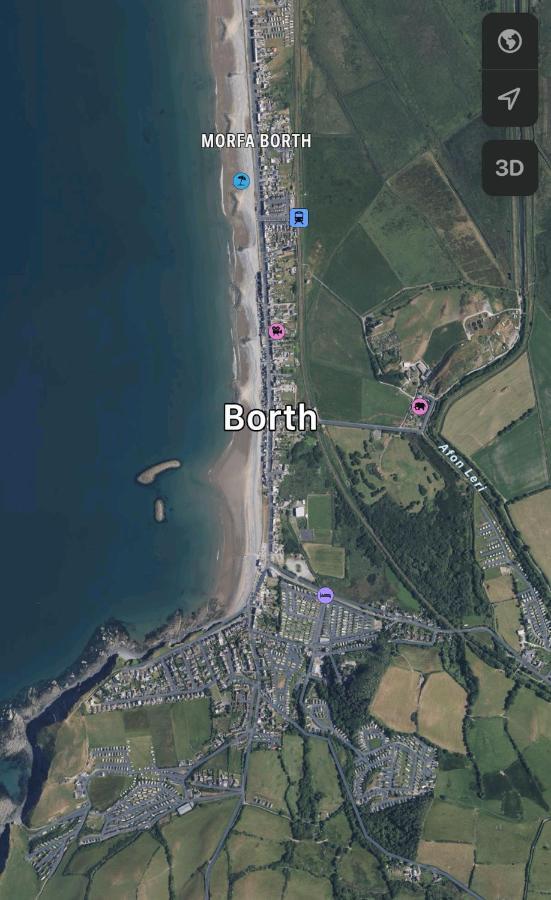 Powys 37 Hotel Borth Kültér fotó